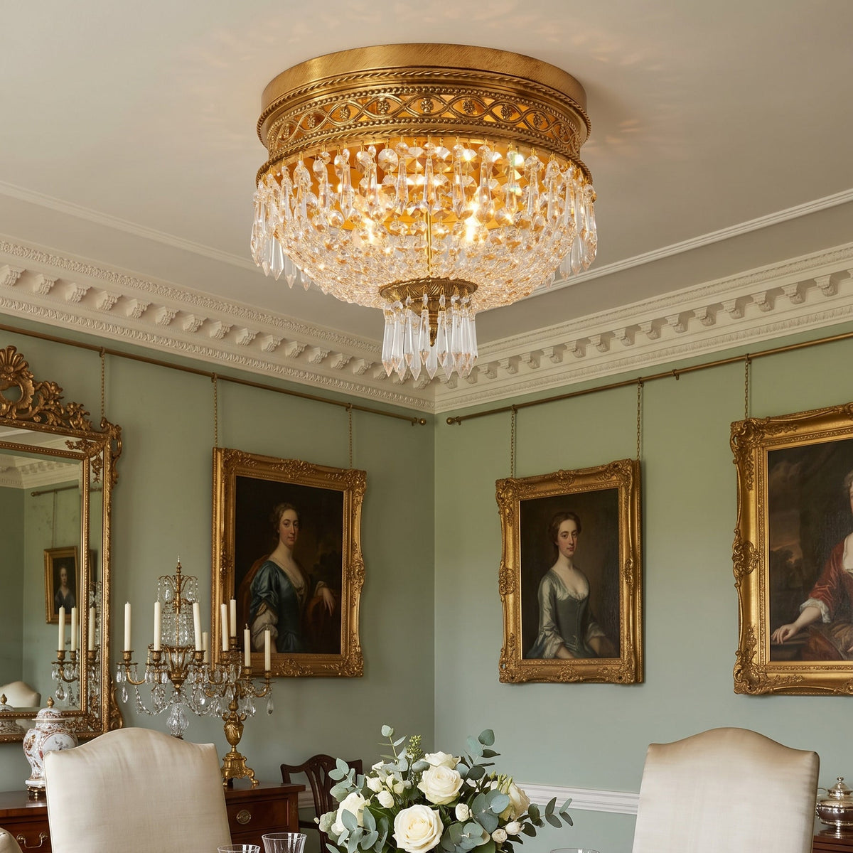 Quenmere Flush Mount Ceiling Light