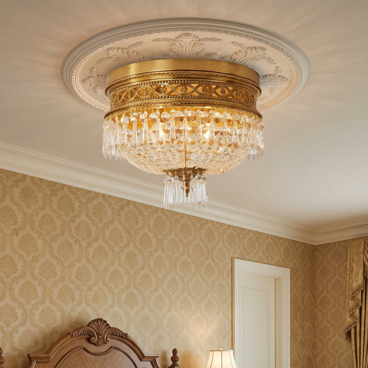 Quenmere Flush Mount Ceiling Light
