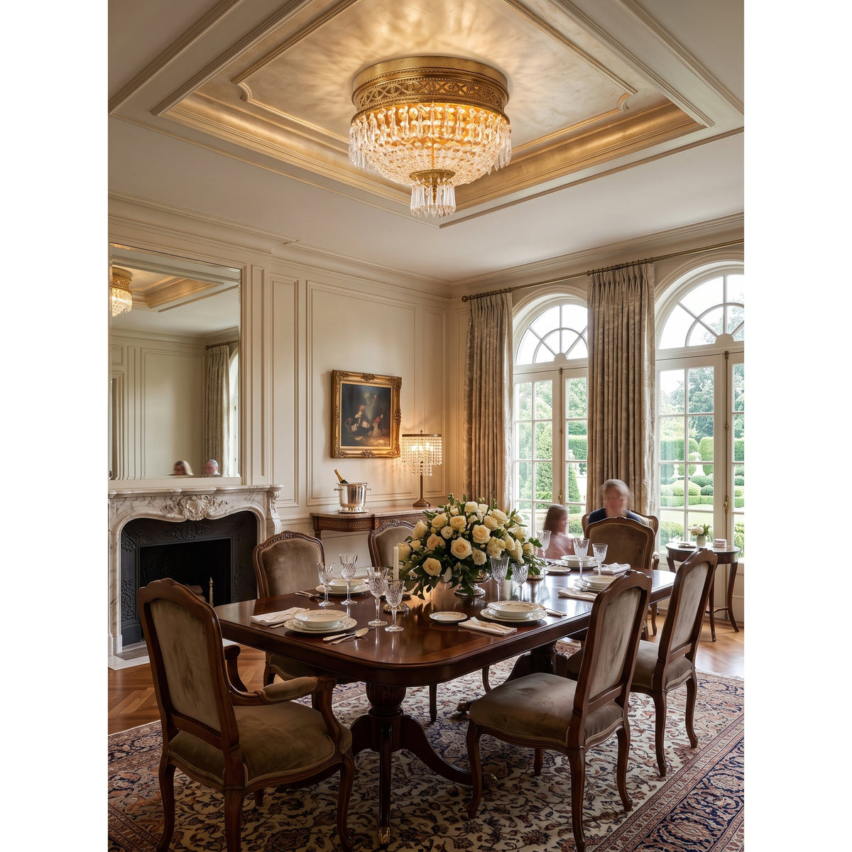 Quenmere Flush Mount Ceiling Light