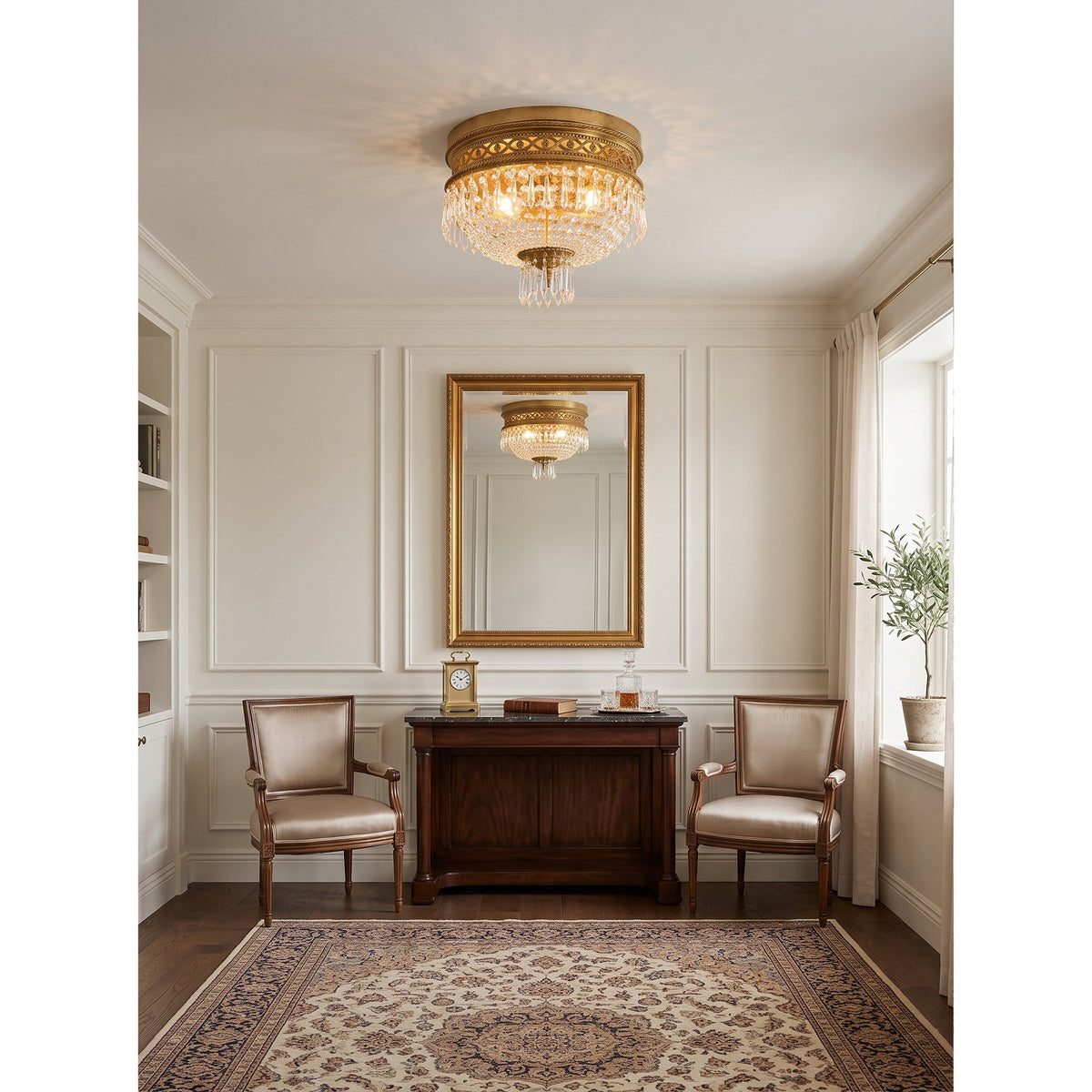 Quenmere Flush Mount Ceiling Light