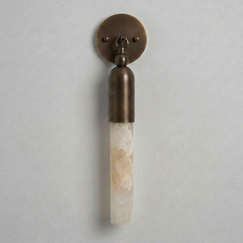 Dieva Alabaster Indoor Wall Light