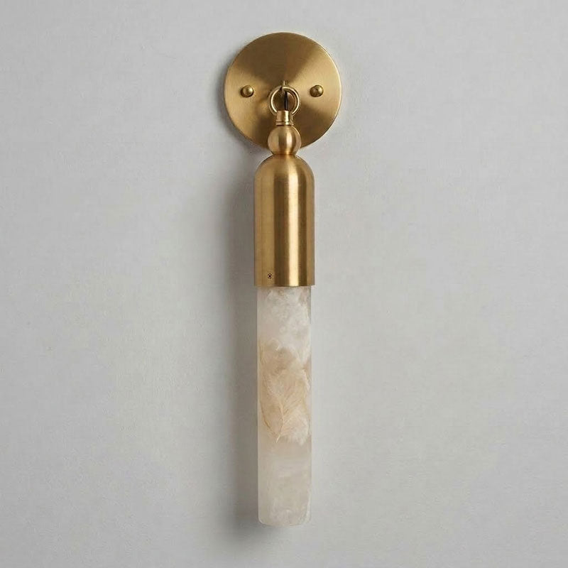 Dieva Alabaster Indoor Wall Light