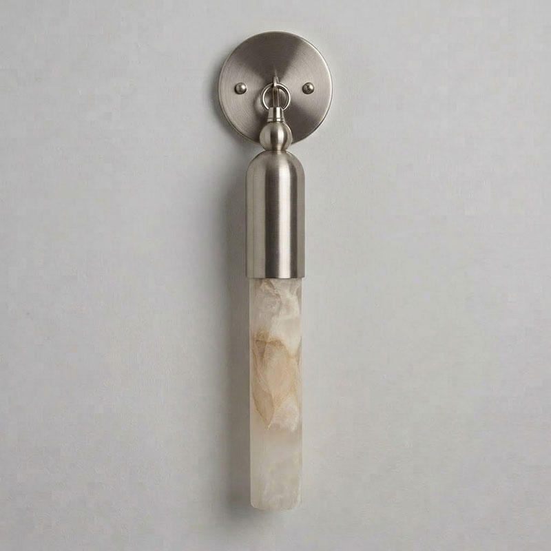 Dieva Alabaster Indoor Wall Light
