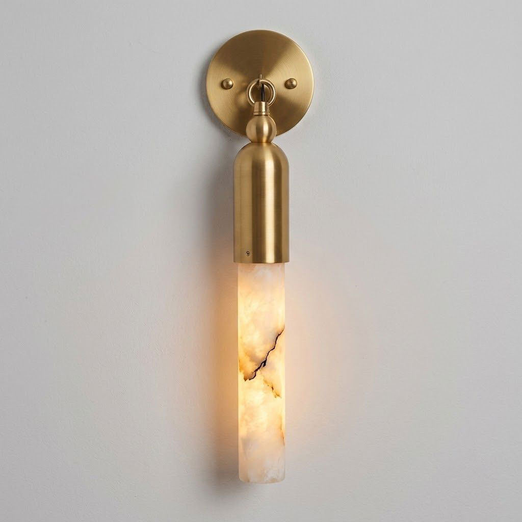Dieva Alabaster Indoor Wall Light