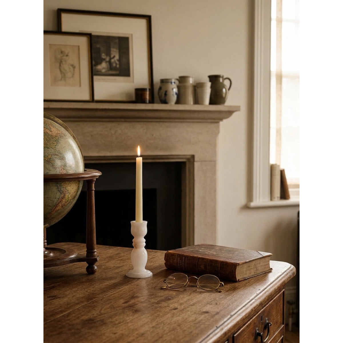 Jorrenford Onyx Candlestick