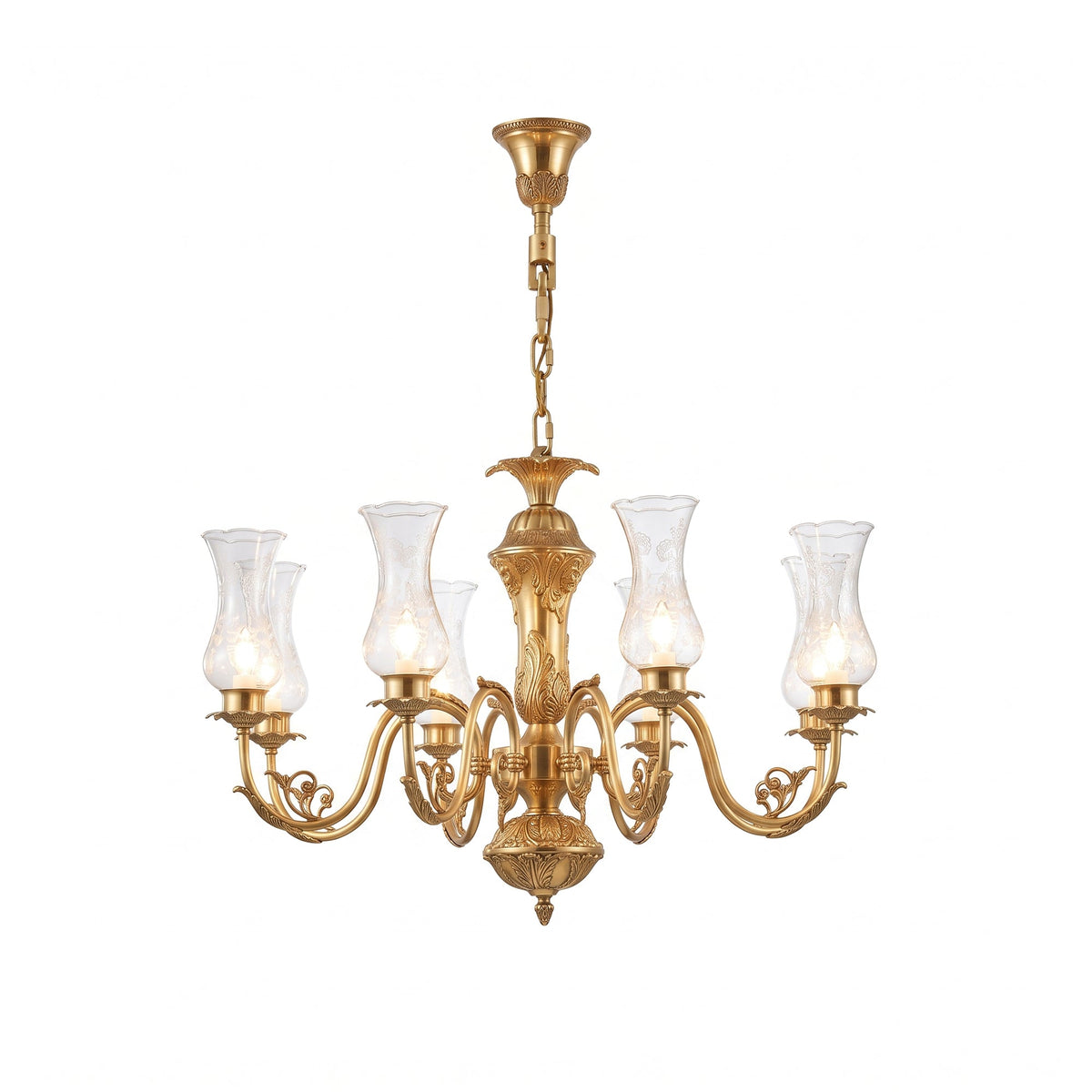 Vardenleigh Palm Chandelier
