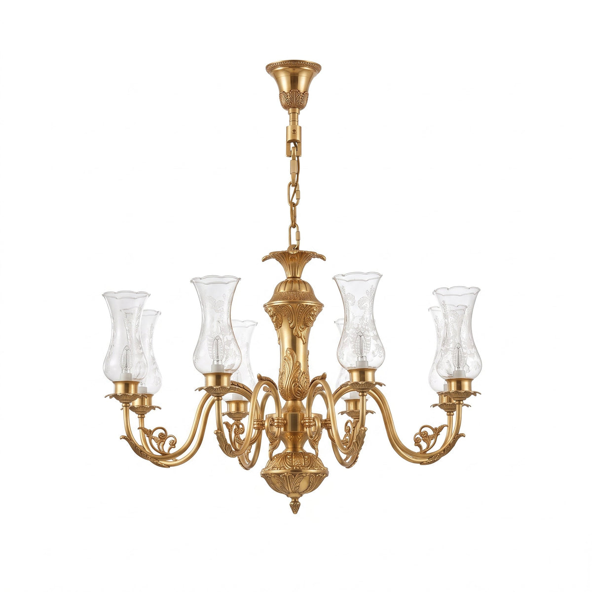 Vardenleigh Palm Chandelier