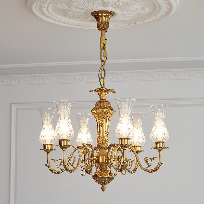 Vardenleigh Palm Chandelier