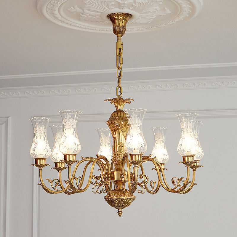 Vardenleigh Palm Chandelier