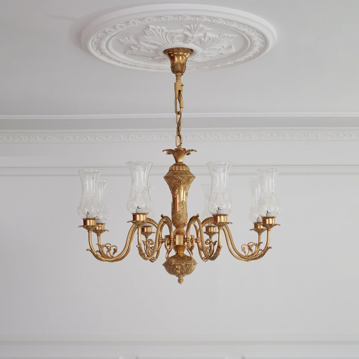 Vardenleigh Palm Chandelier