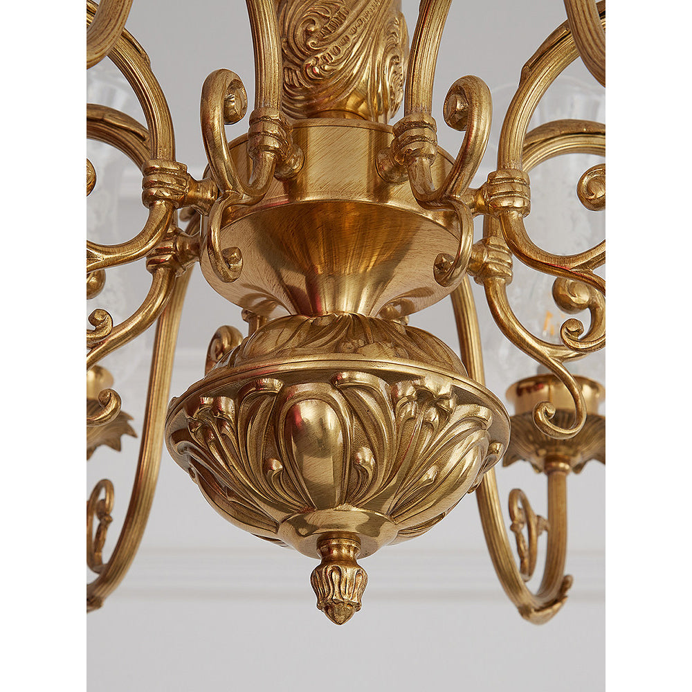 Vardenleigh Palm Chandelier