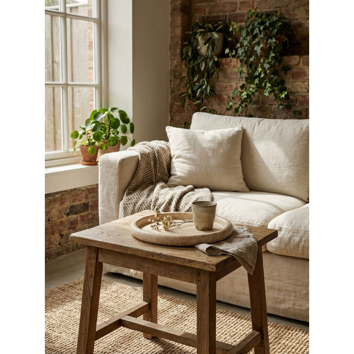 Vardenford Travertine Tray