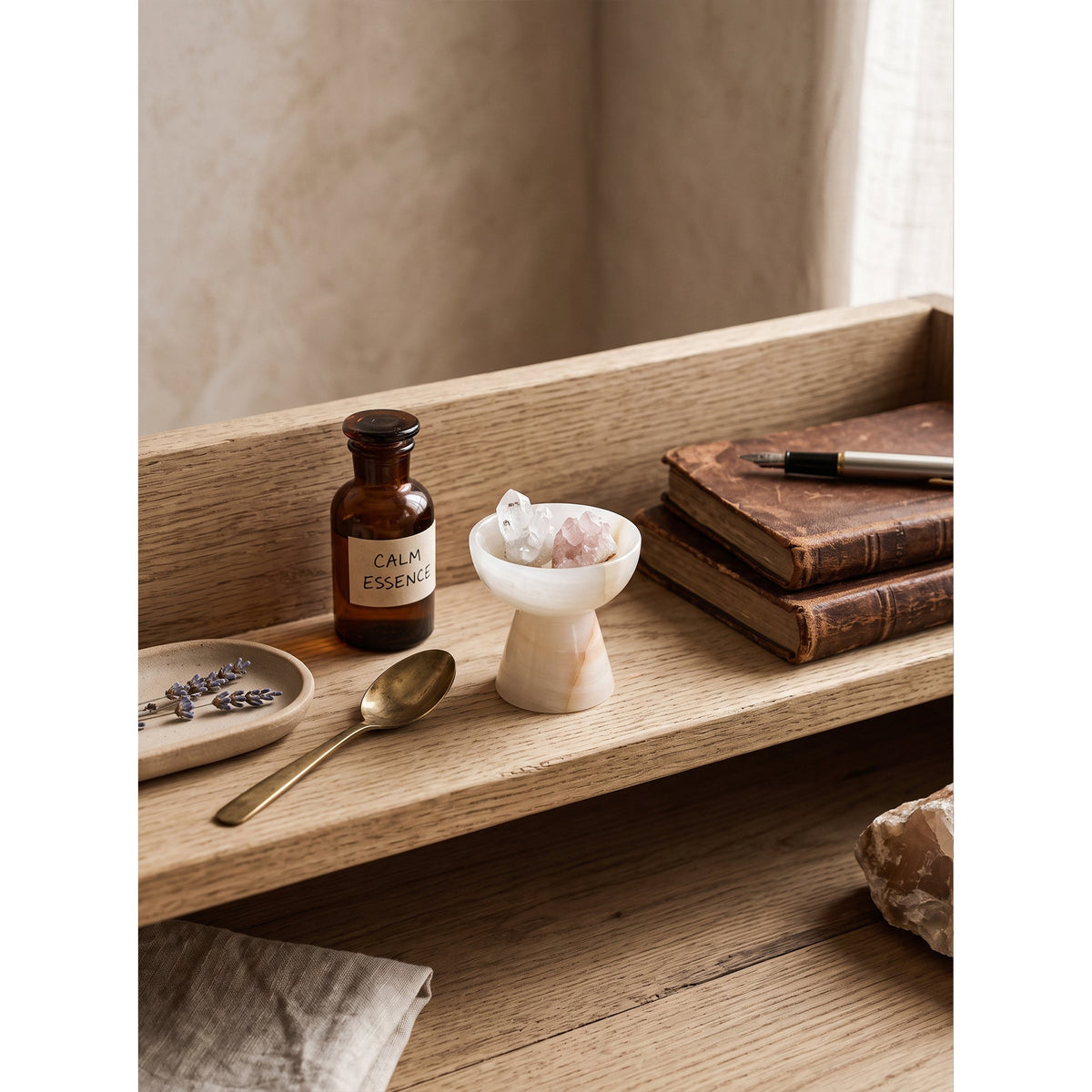 Isenleigh Onyx Goblet Votive