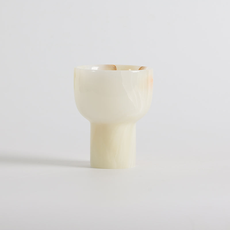 Isenleigh Onyx Goblet Votive