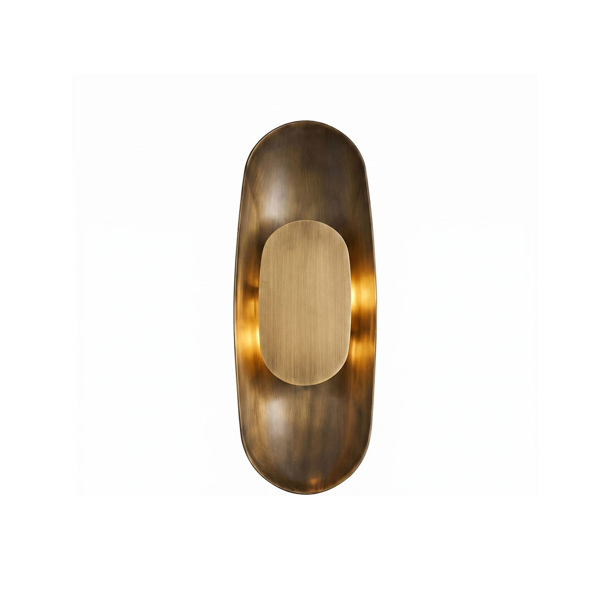 Jolo Brass Indoor Wall Light