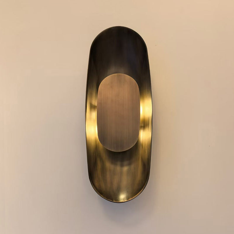 Jolo Brass Indoor Wall Light