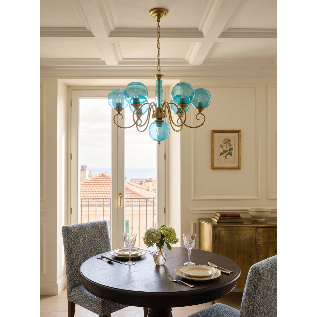 Jamae Glass Chandelier