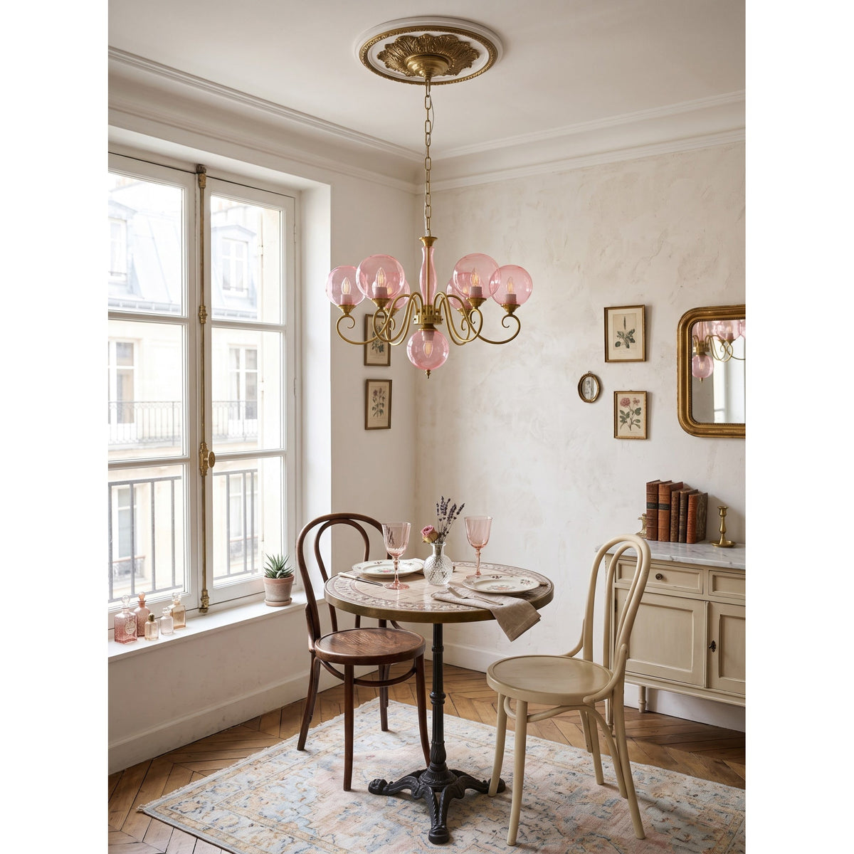 Jamae Glass Chandelier