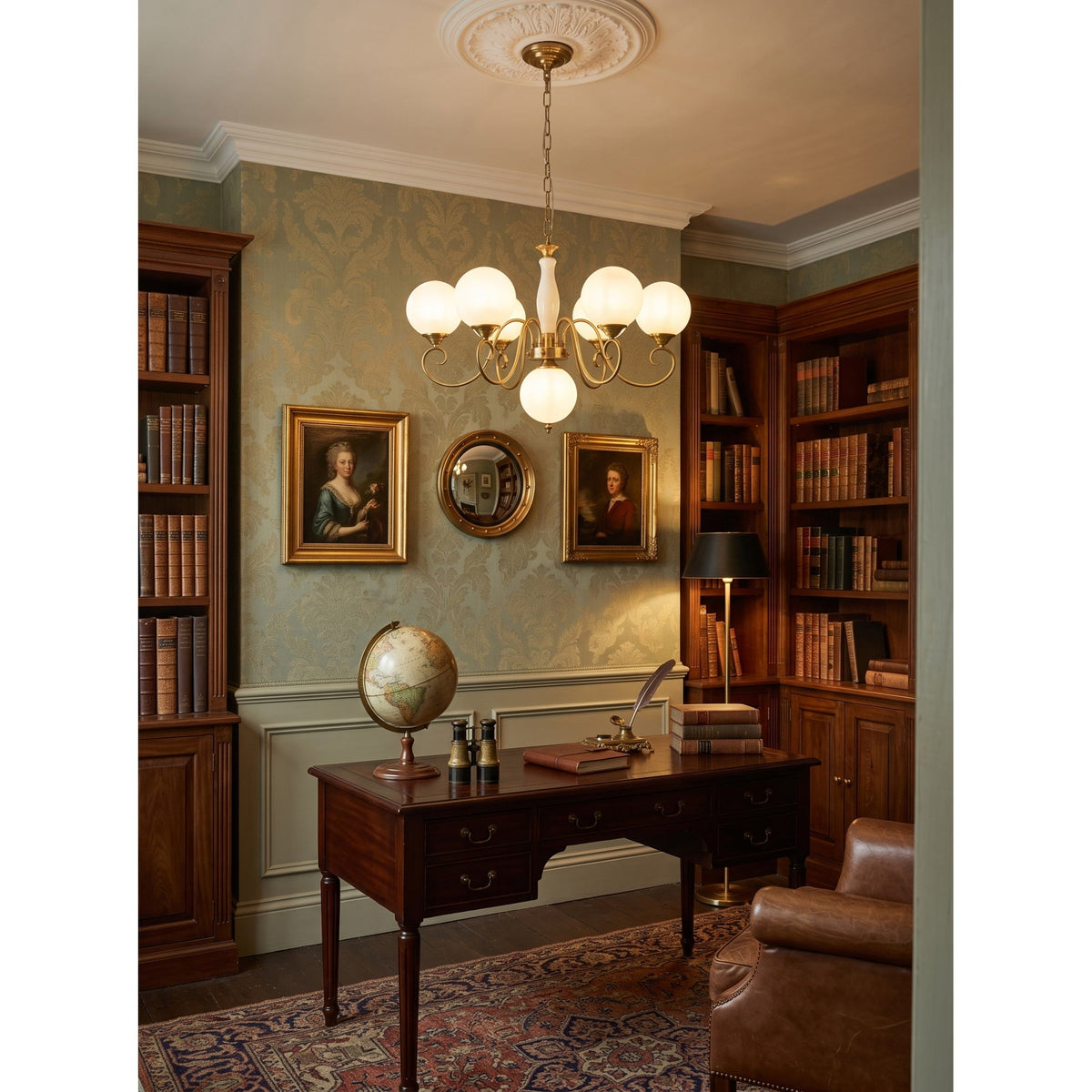 Jamae Glass Chandelier