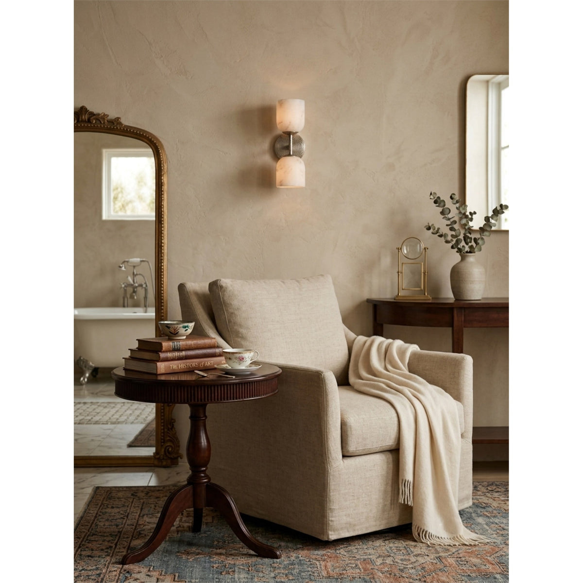 Gemini Wall Sconce