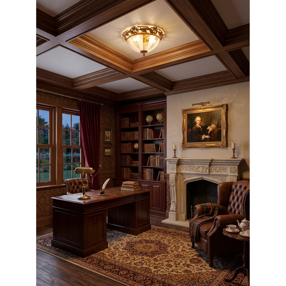 Rivingleigh Flush Mount Ceiling Light