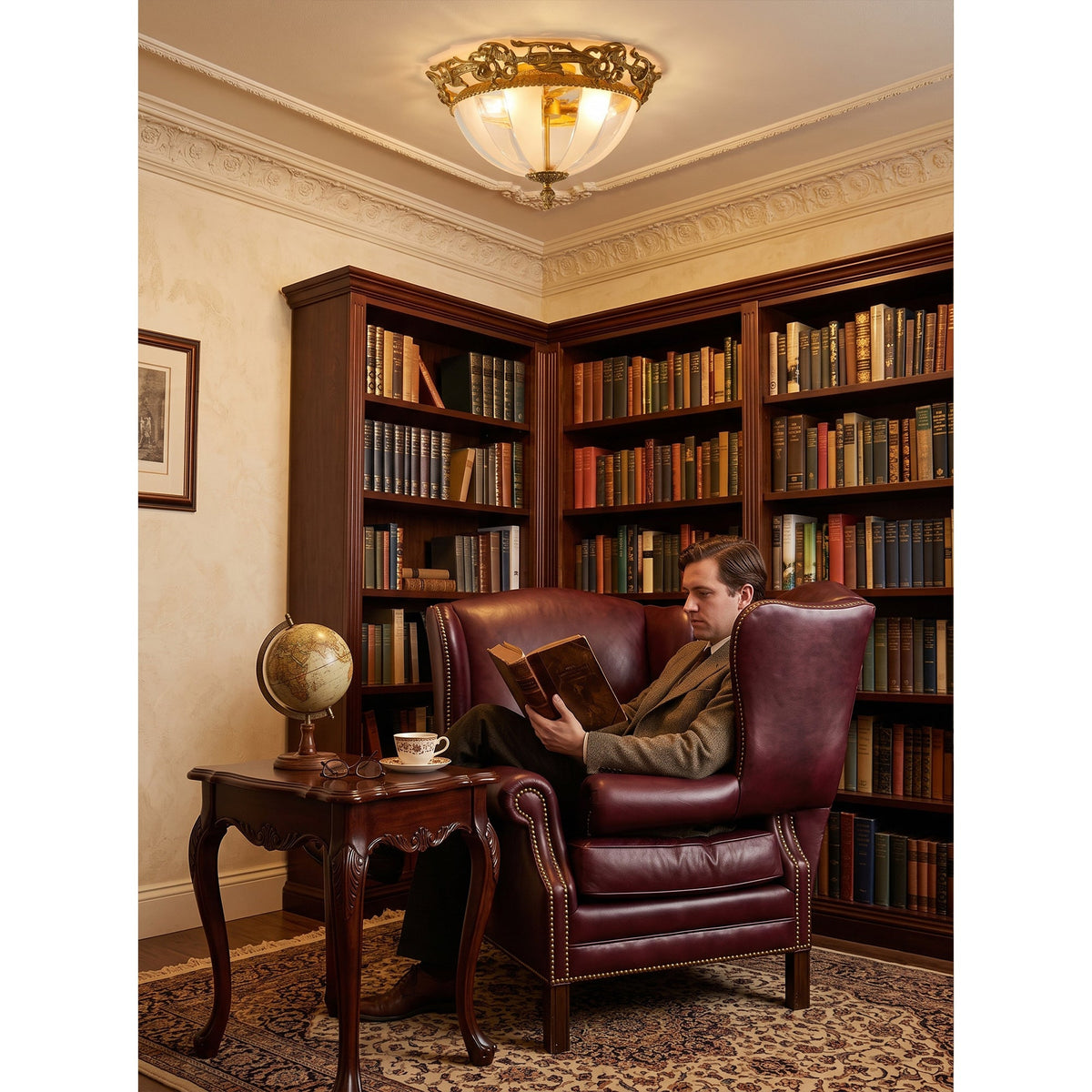 Rivingleigh Flush Mount Ceiling Light