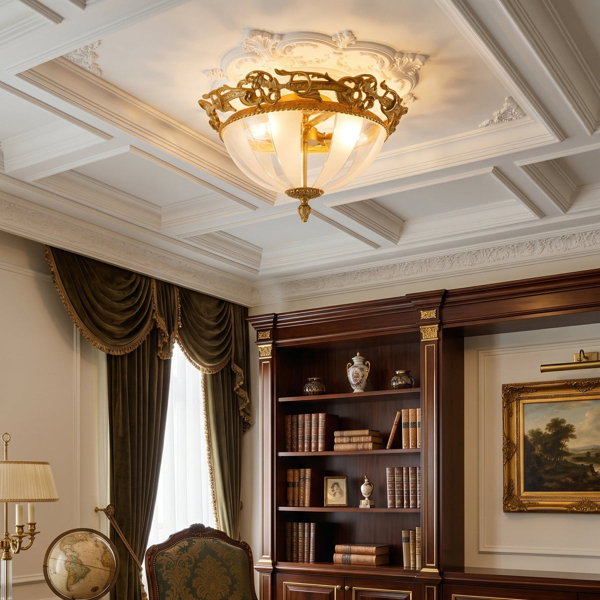 Rivingleigh Flush Mount Ceiling Light