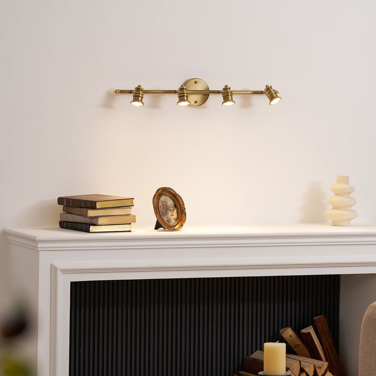 Iaila Brass Indoor Wall Light