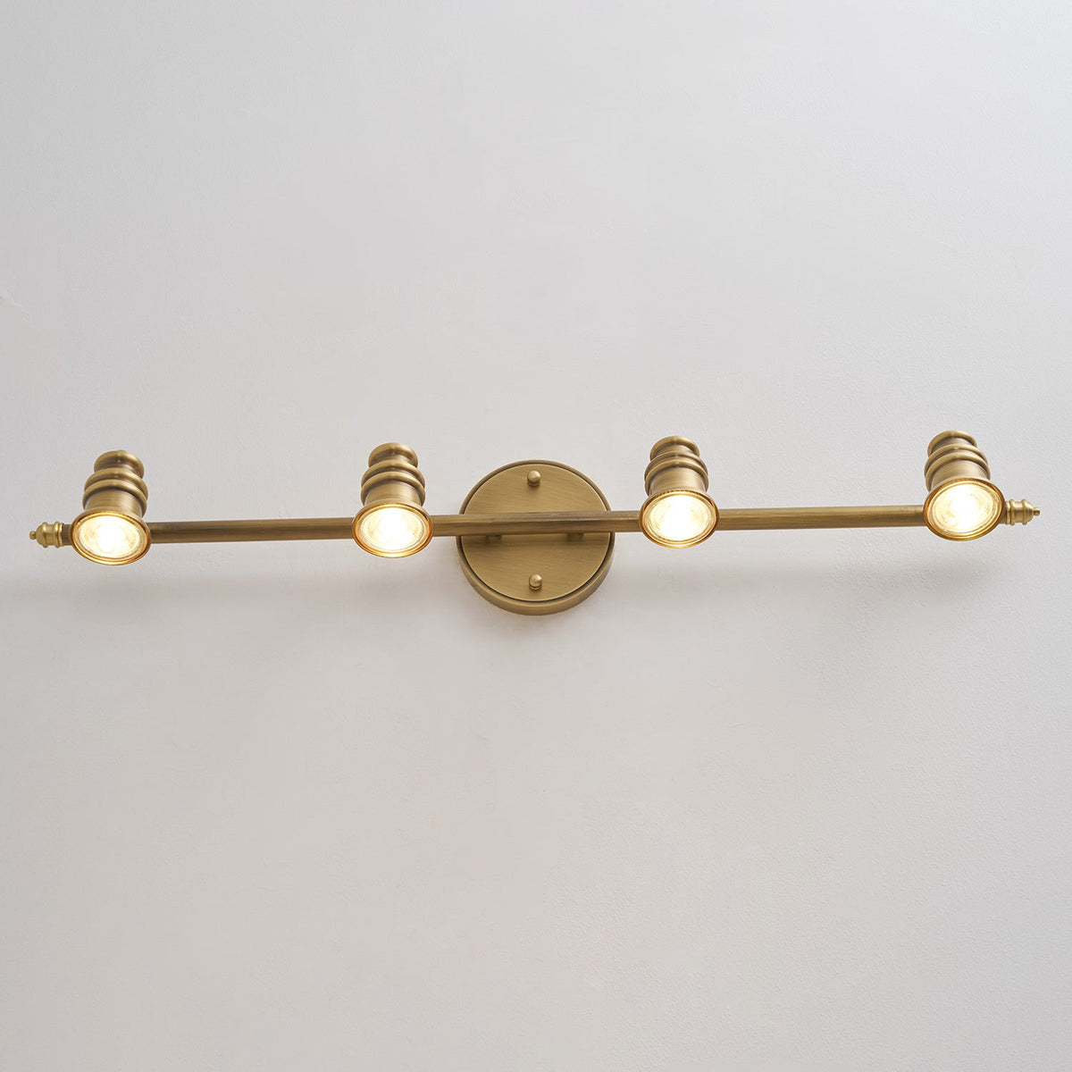 Iaila Brass Indoor Wall Light
