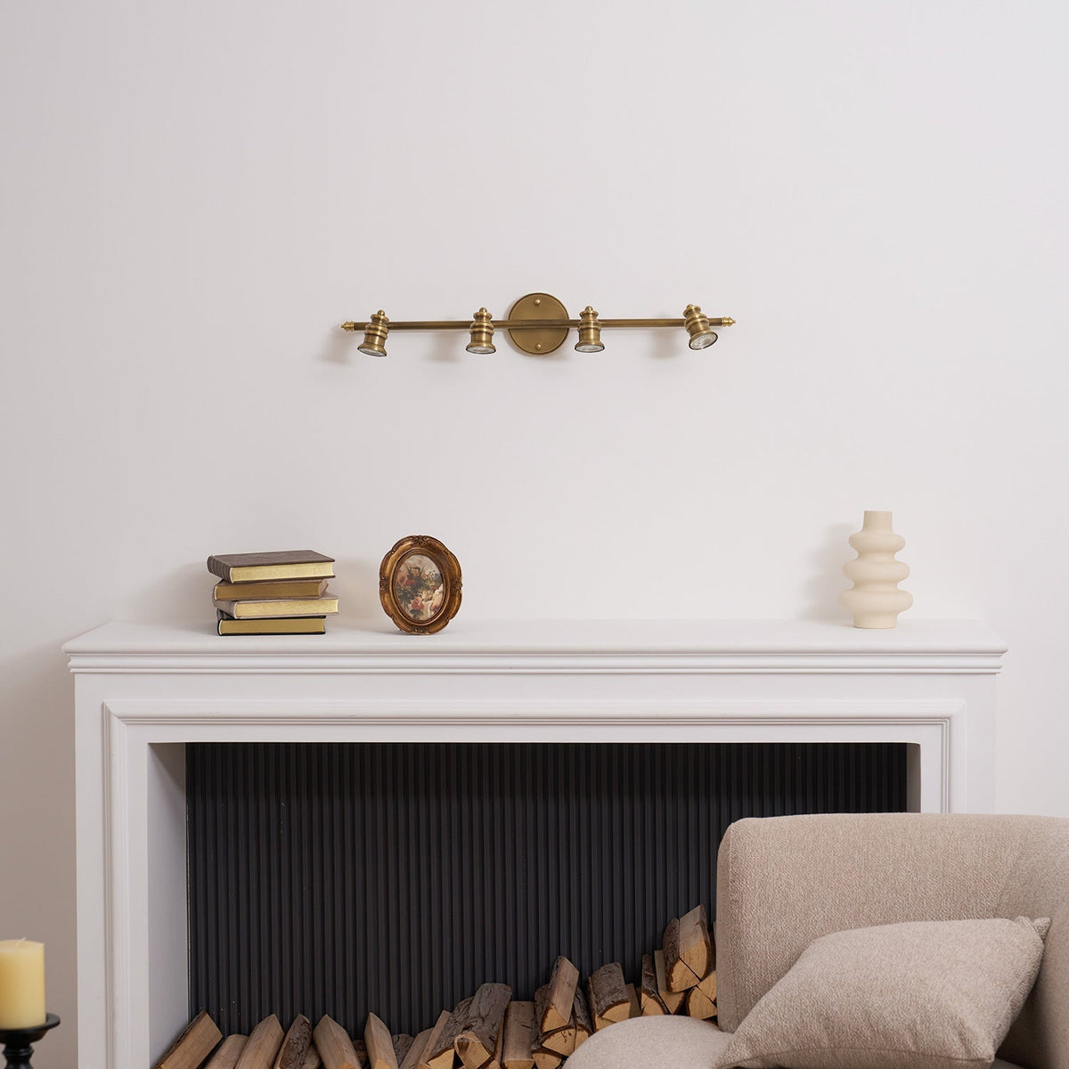 Iaila Brass Indoor Wall Light