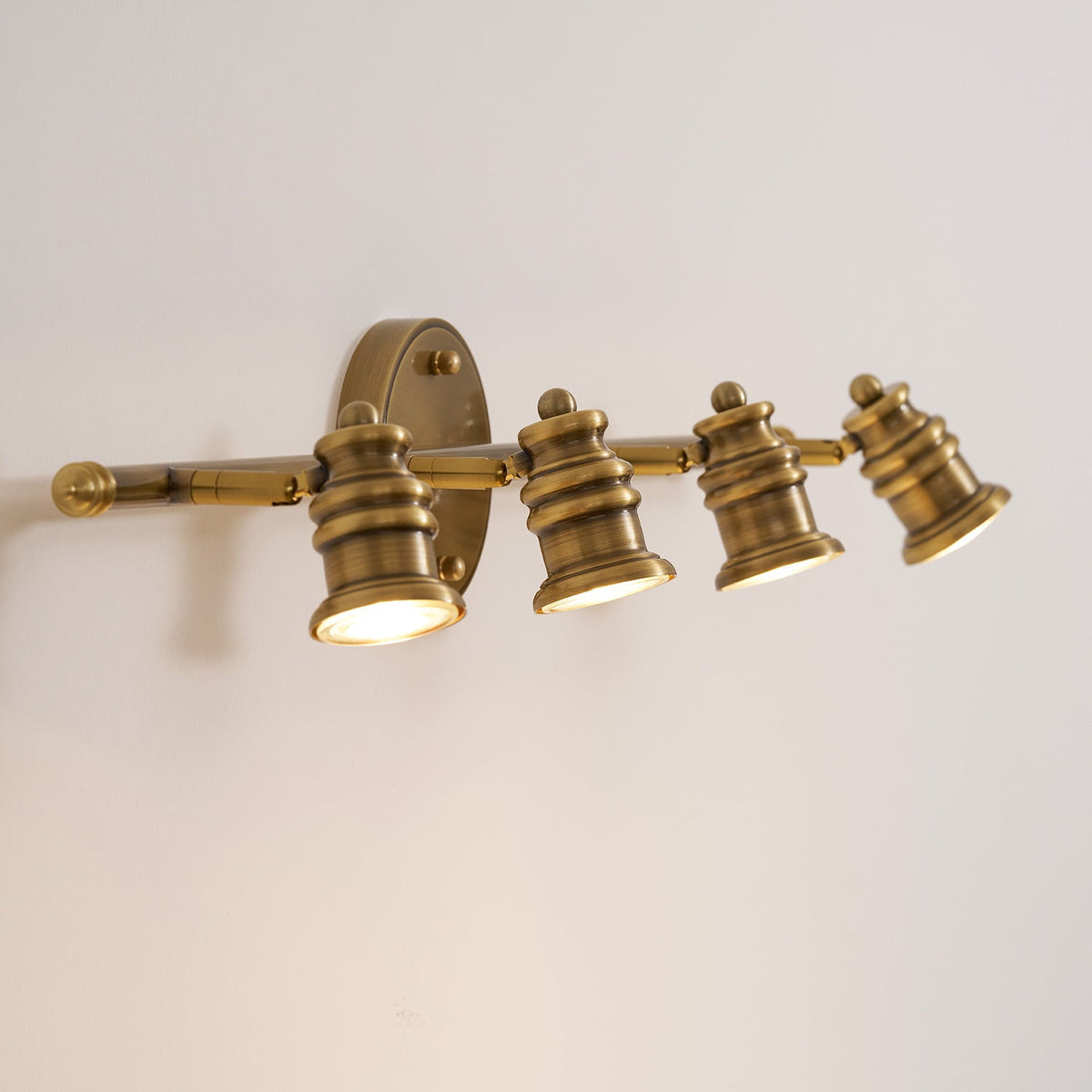 Iaila Brass Indoor Wall Light