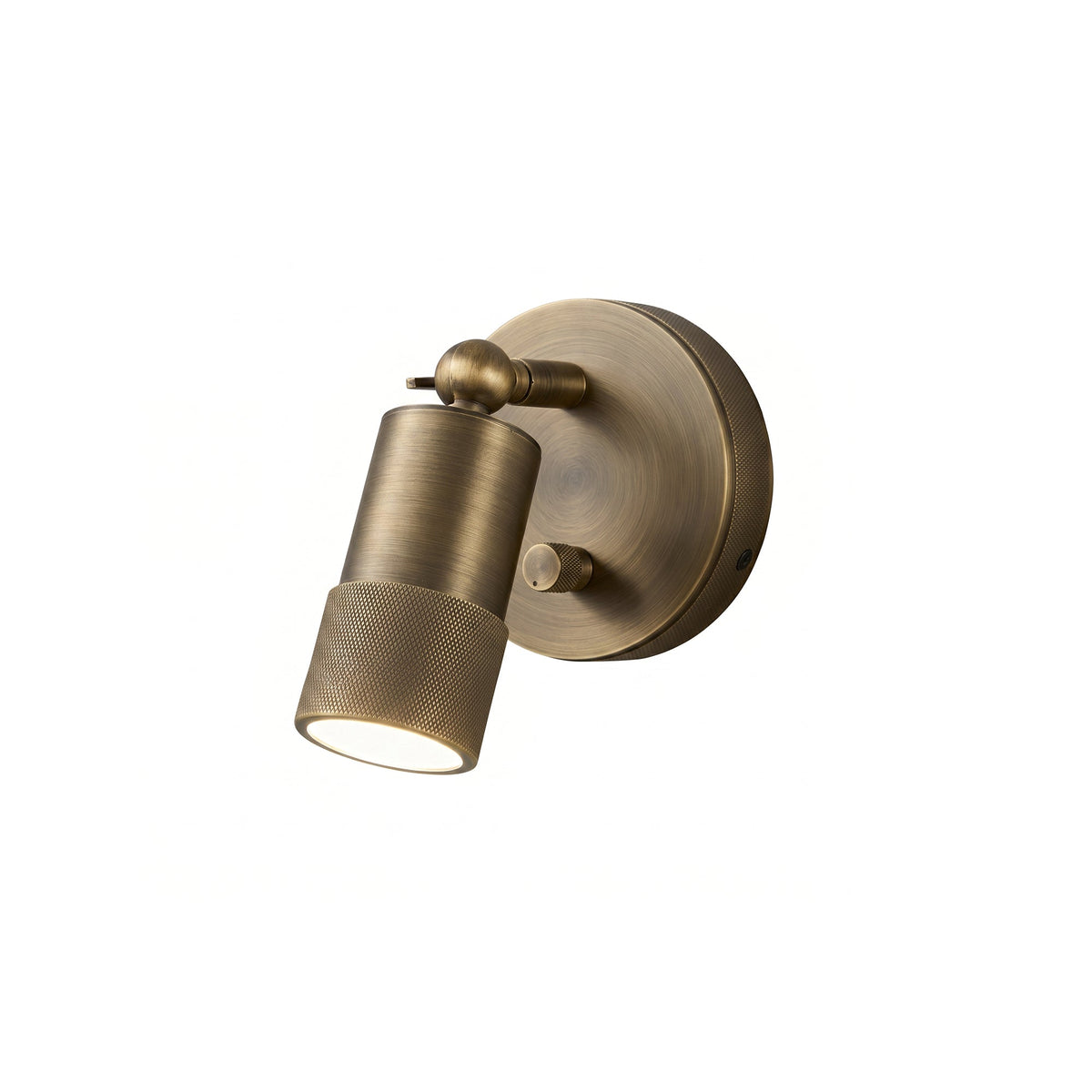Zehan Brass Spotlight Indoor Wall Light