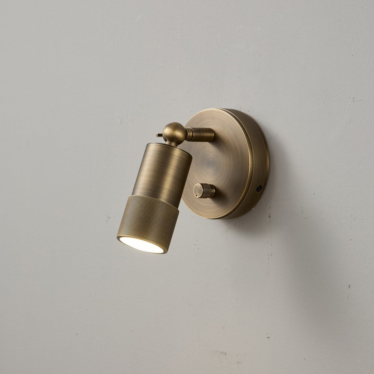 Zehan Brass Spotlight Indoor Wall Light