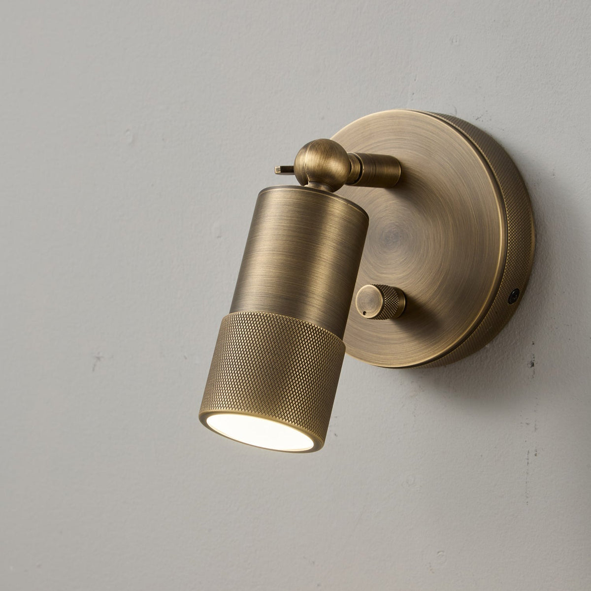Zehan Brass Spotlight Indoor Wall Light