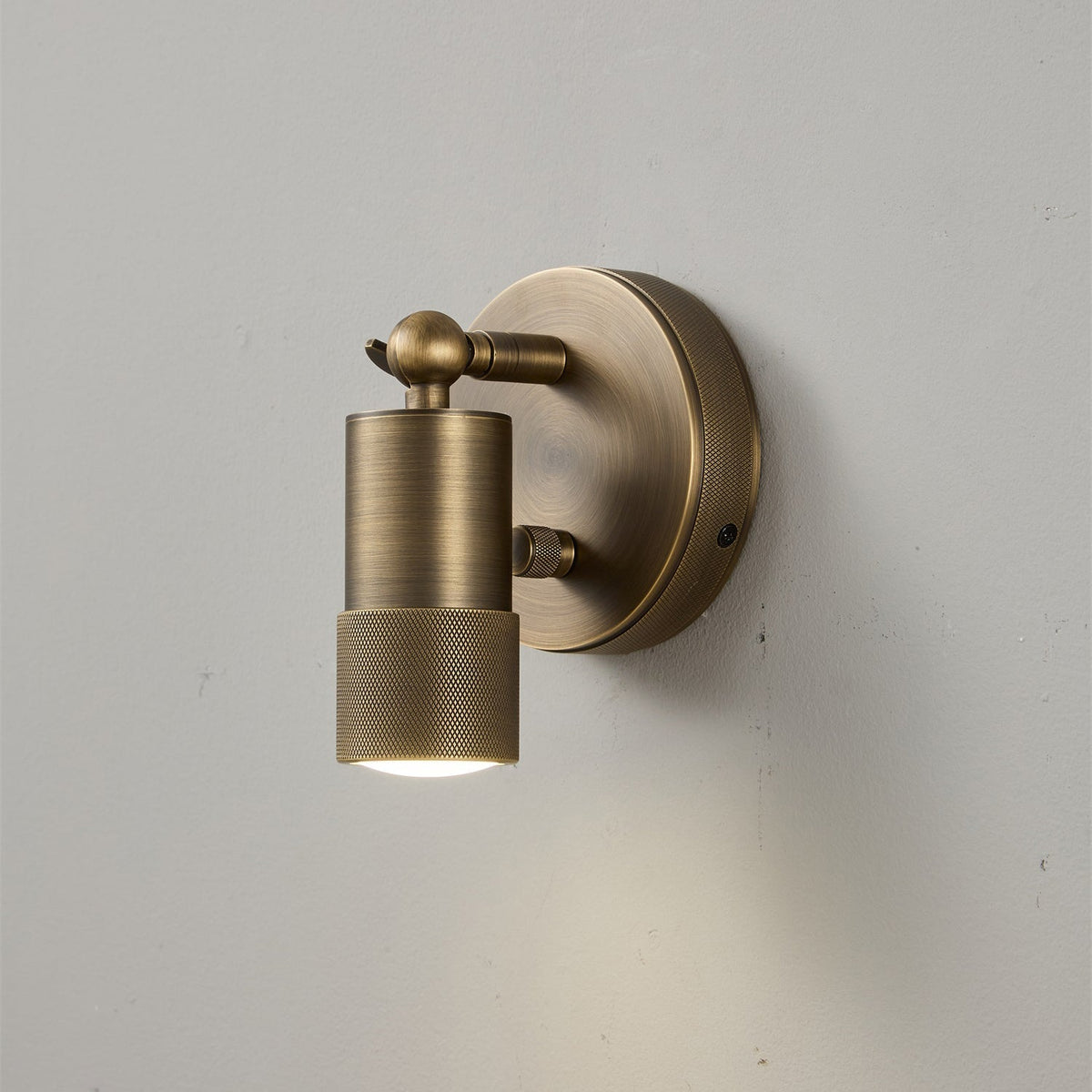 Zehan Brass Spotlight Indoor Wall Light