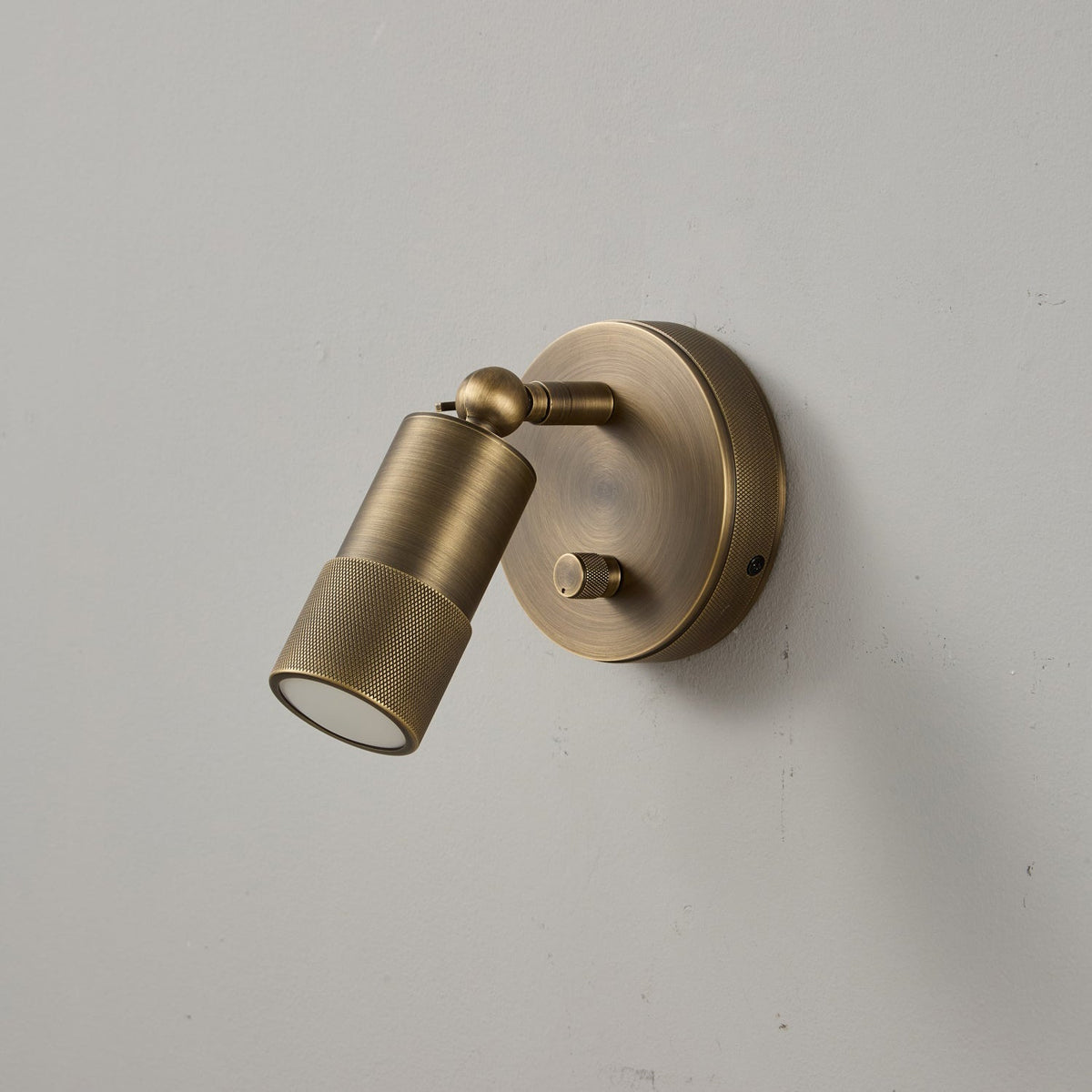 Zehan Brass Spotlight Indoor Wall Light