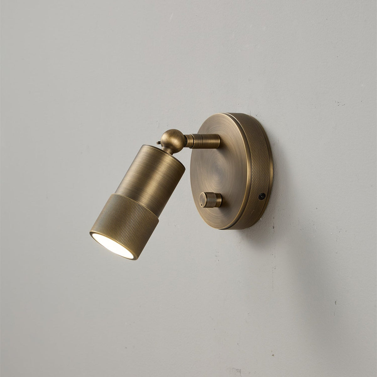 Zehan Brass Spotlight Indoor Wall Light
