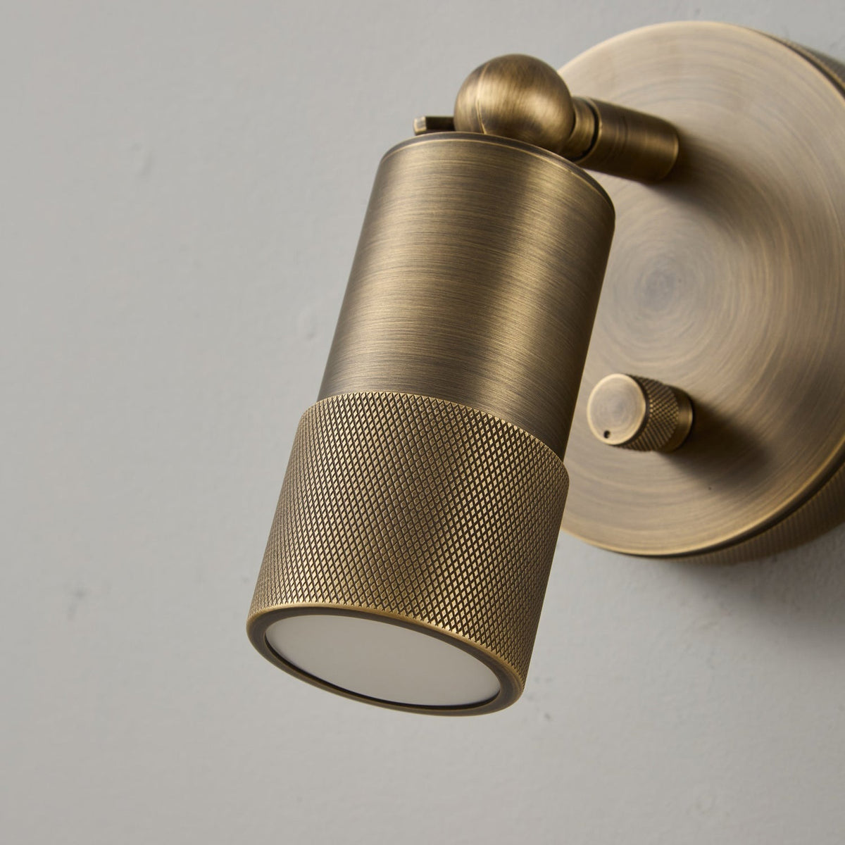 Zehan Brass Spotlight Indoor Wall Light