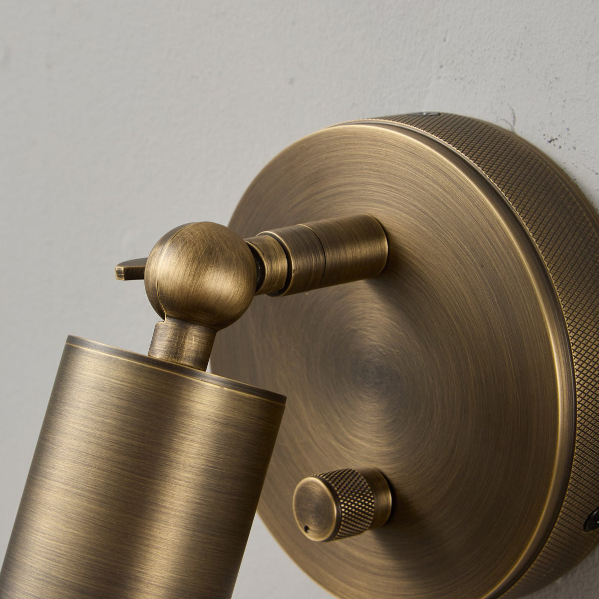 Zehan Brass Spotlight Indoor Wall Light