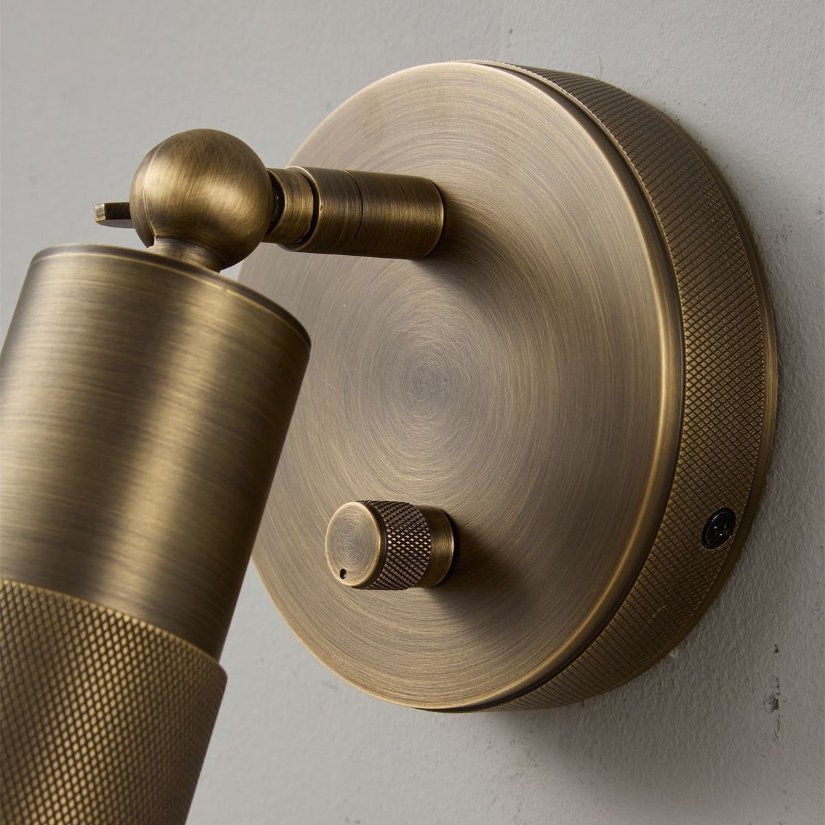 Zehan Brass Spotlight Indoor Wall Light