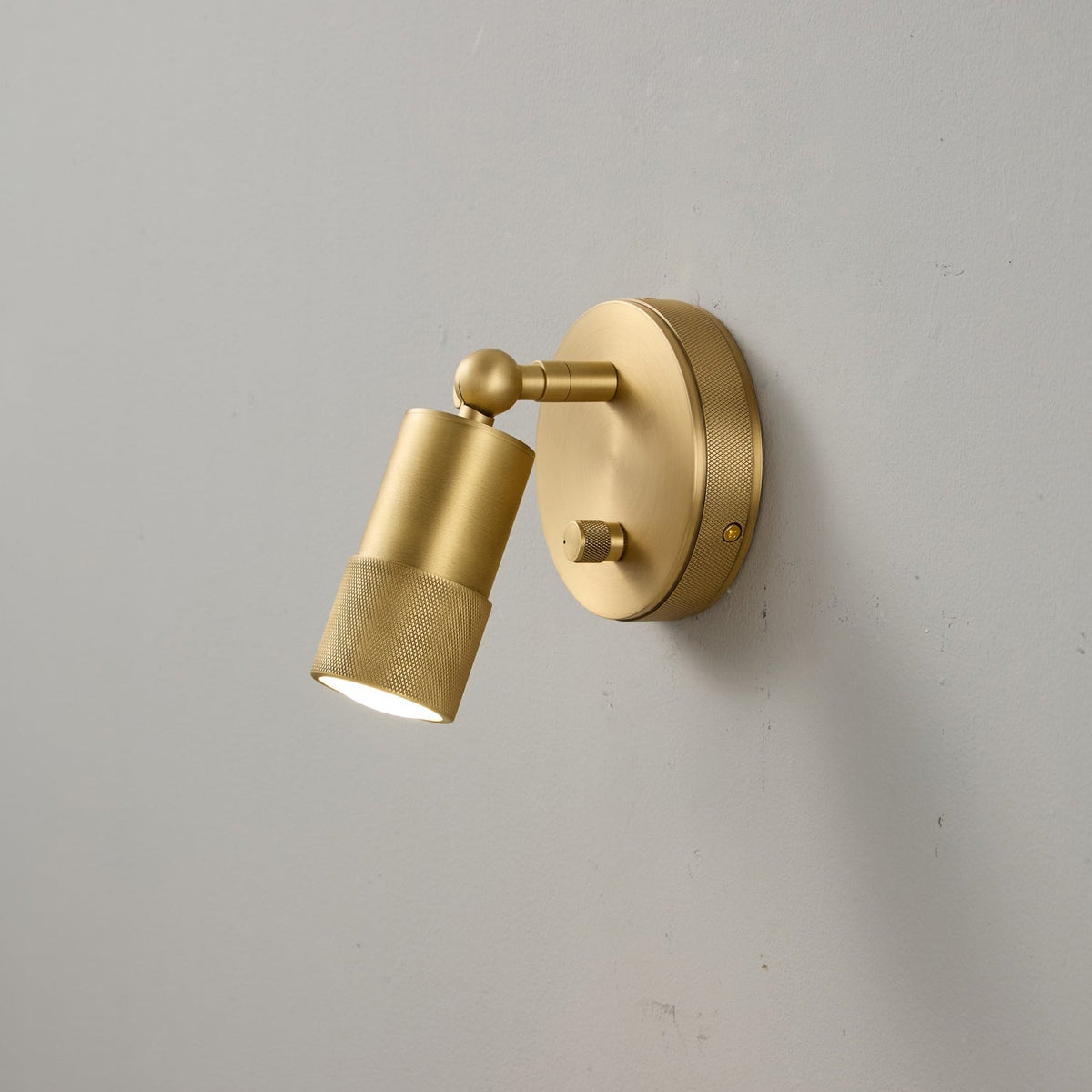 Zehan Brass Spotlight Indoor Wall Light