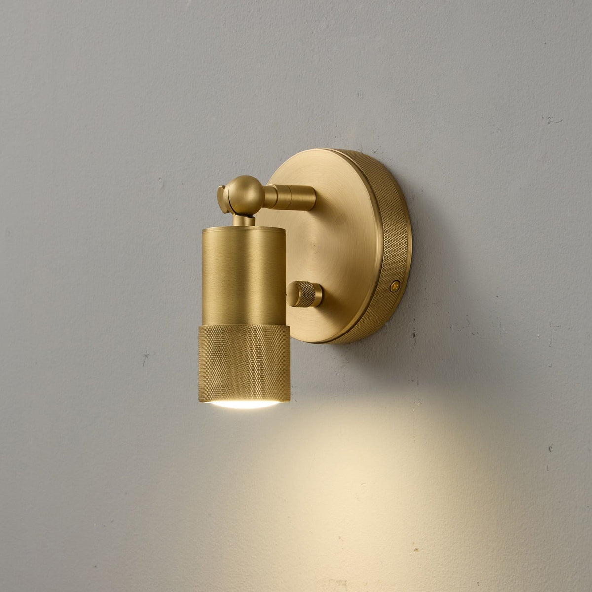 Zehan Brass Spotlight Indoor Wall Light