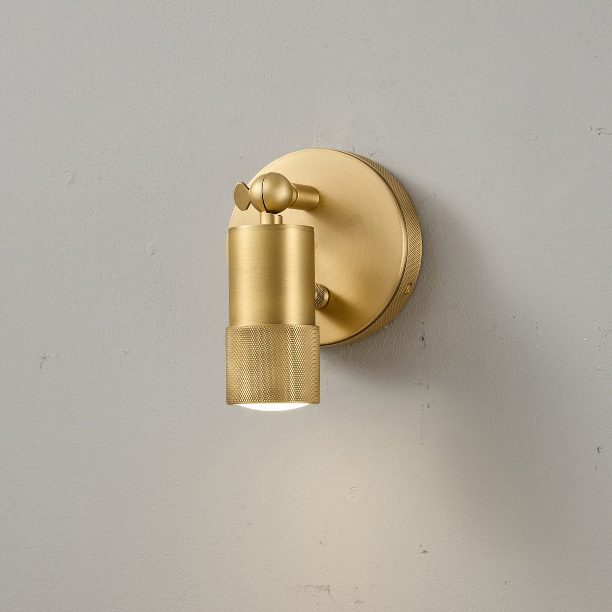 Zehan Brass Spotlight Indoor Wall Light