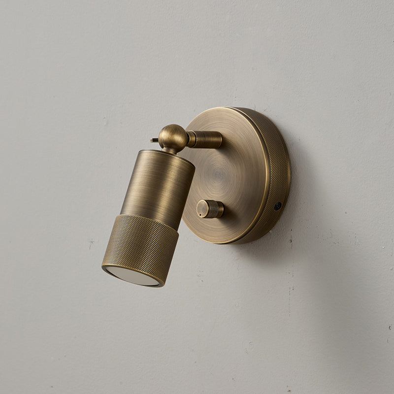 Zehan Brass Spotlight Indoor Wall Light