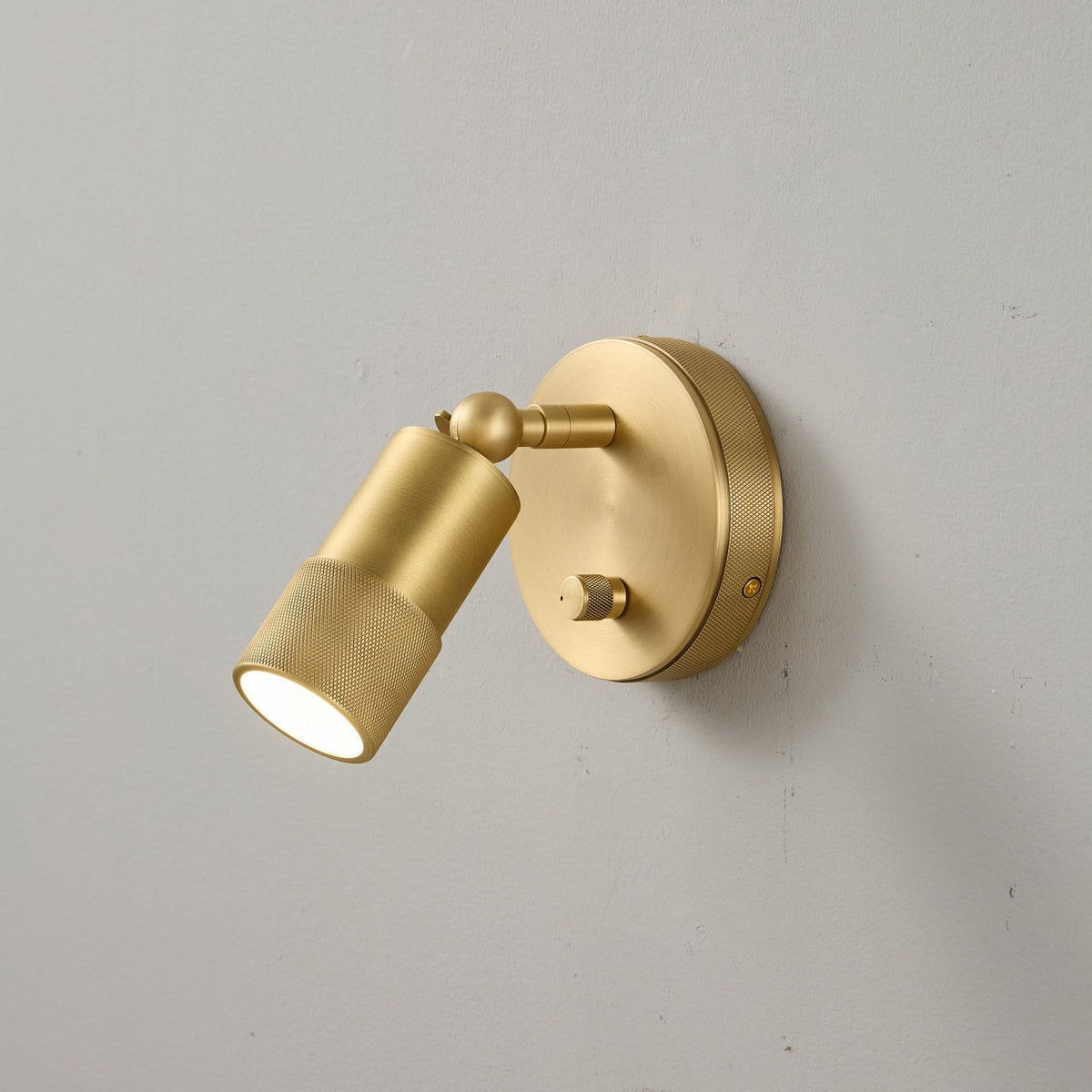 Zehan Brass Spotlight Indoor Wall Light
