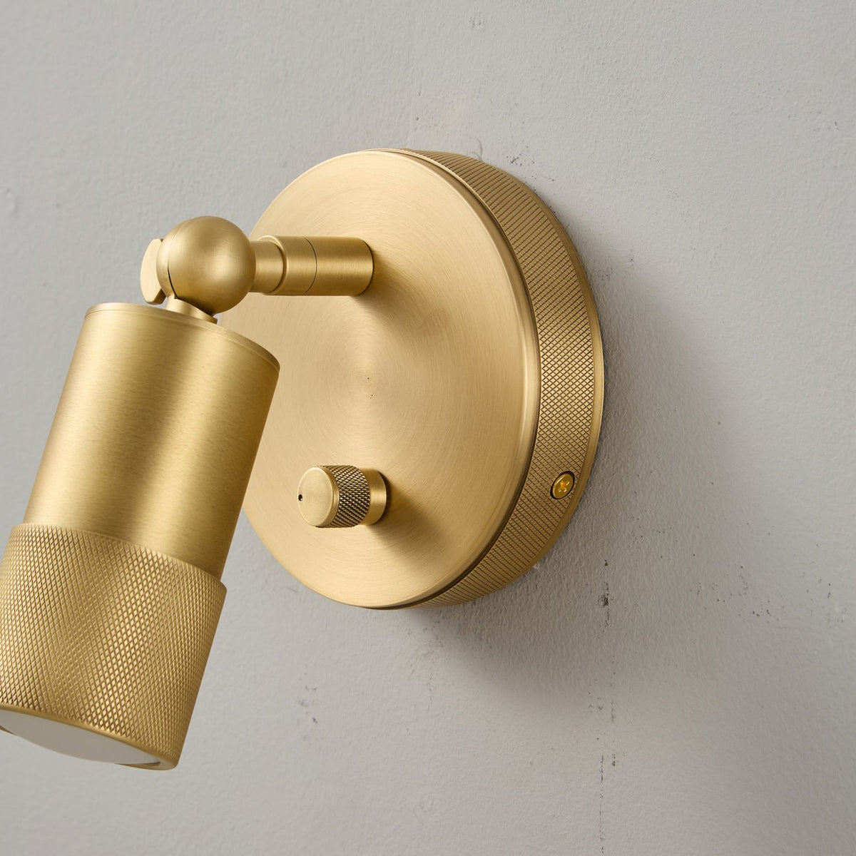 Zehan Brass Spotlight Indoor Wall Light