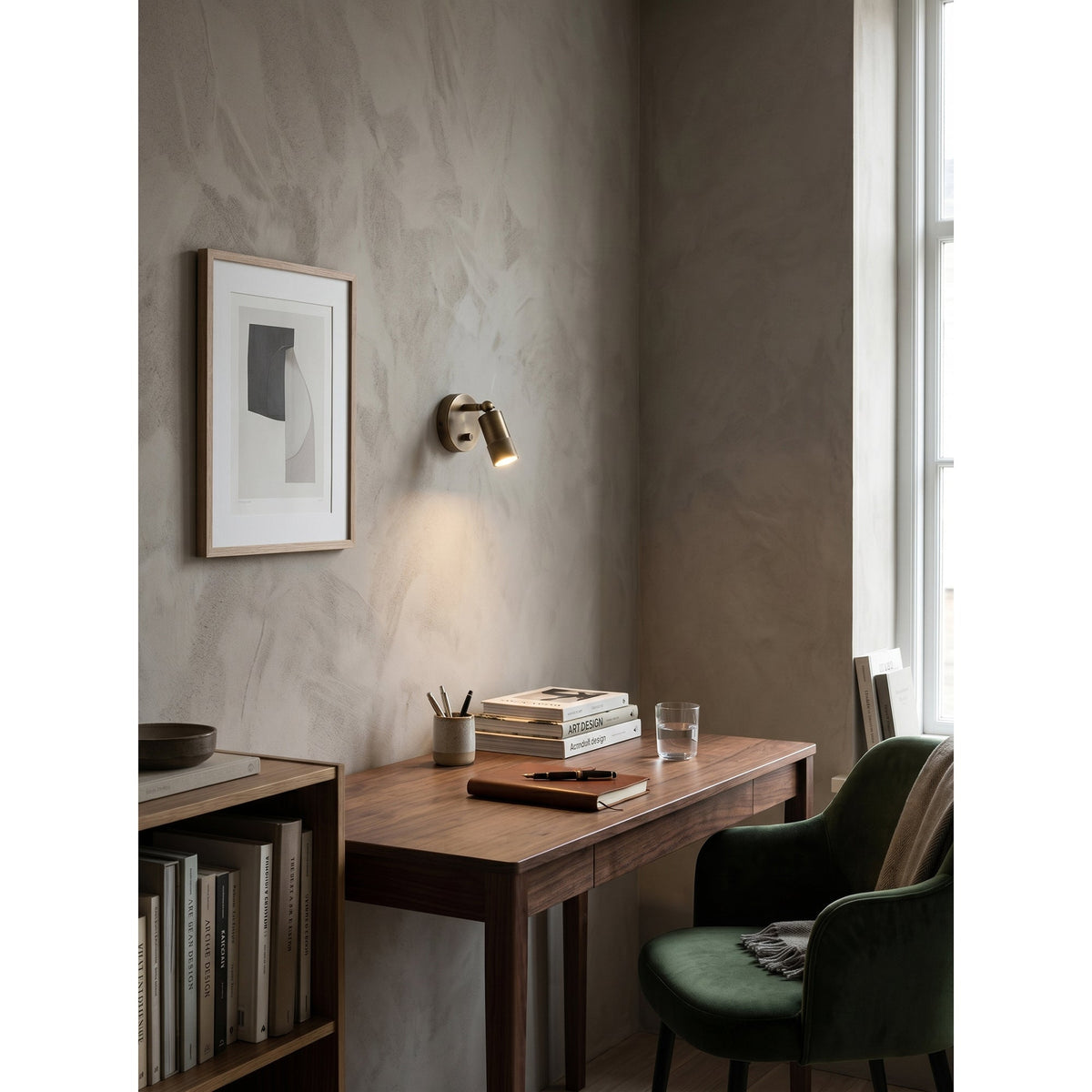 Zehan Brass Spotlight Indoor Wall Light