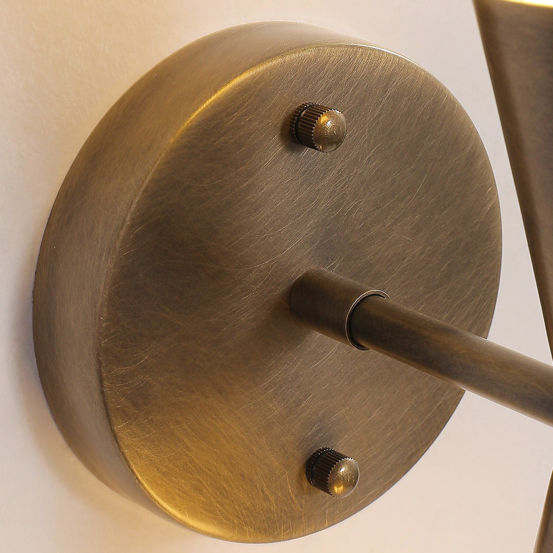 Karma Elvior Brass Double Wall Sconce