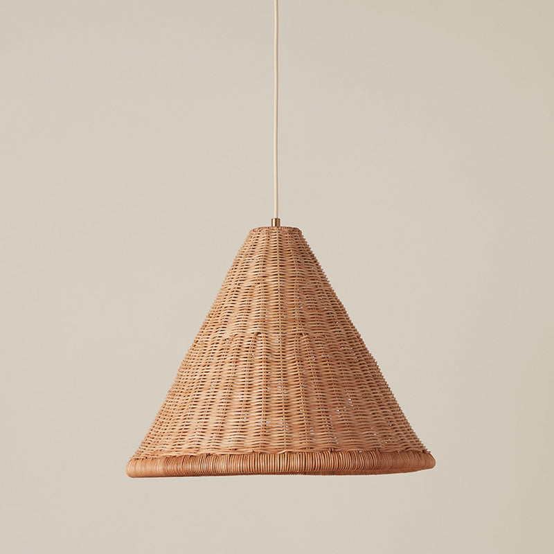 Kasbah Rattan Conical Pendant Lamp