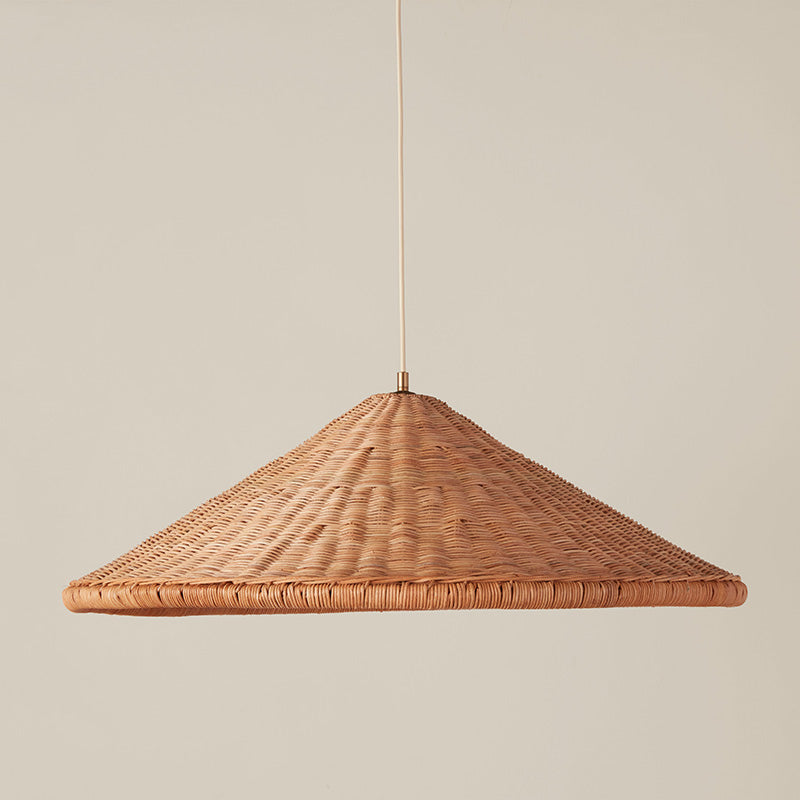 Kasbah Rattan Conical Pendant Lamp